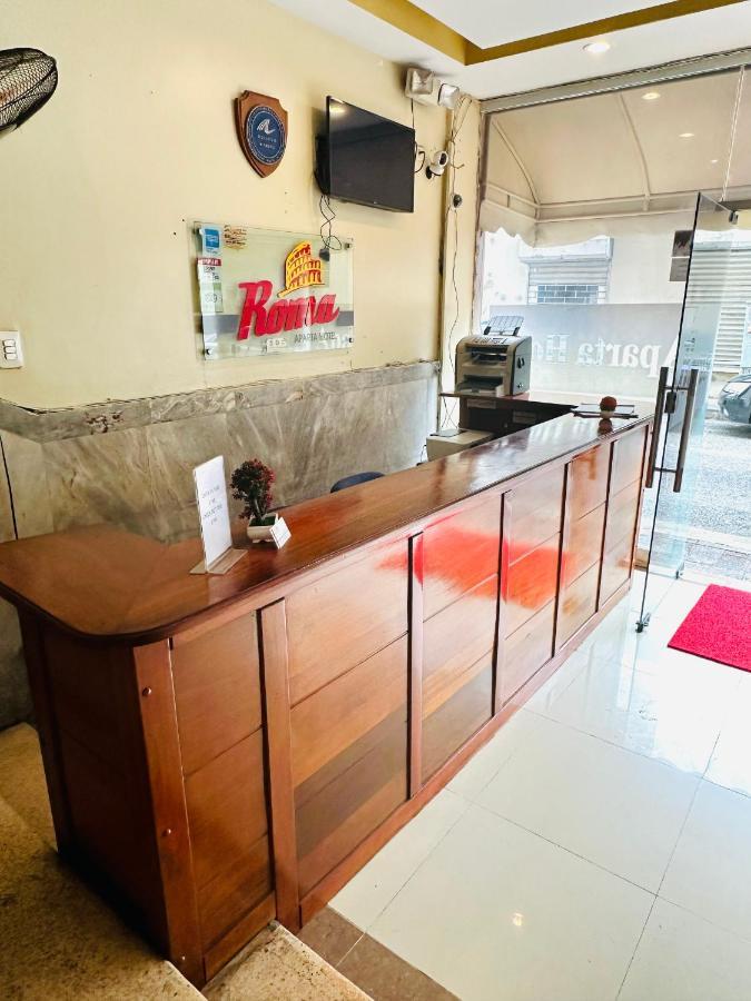 Aparta Hotel Roma サントドミンゴ エクステリア 写真